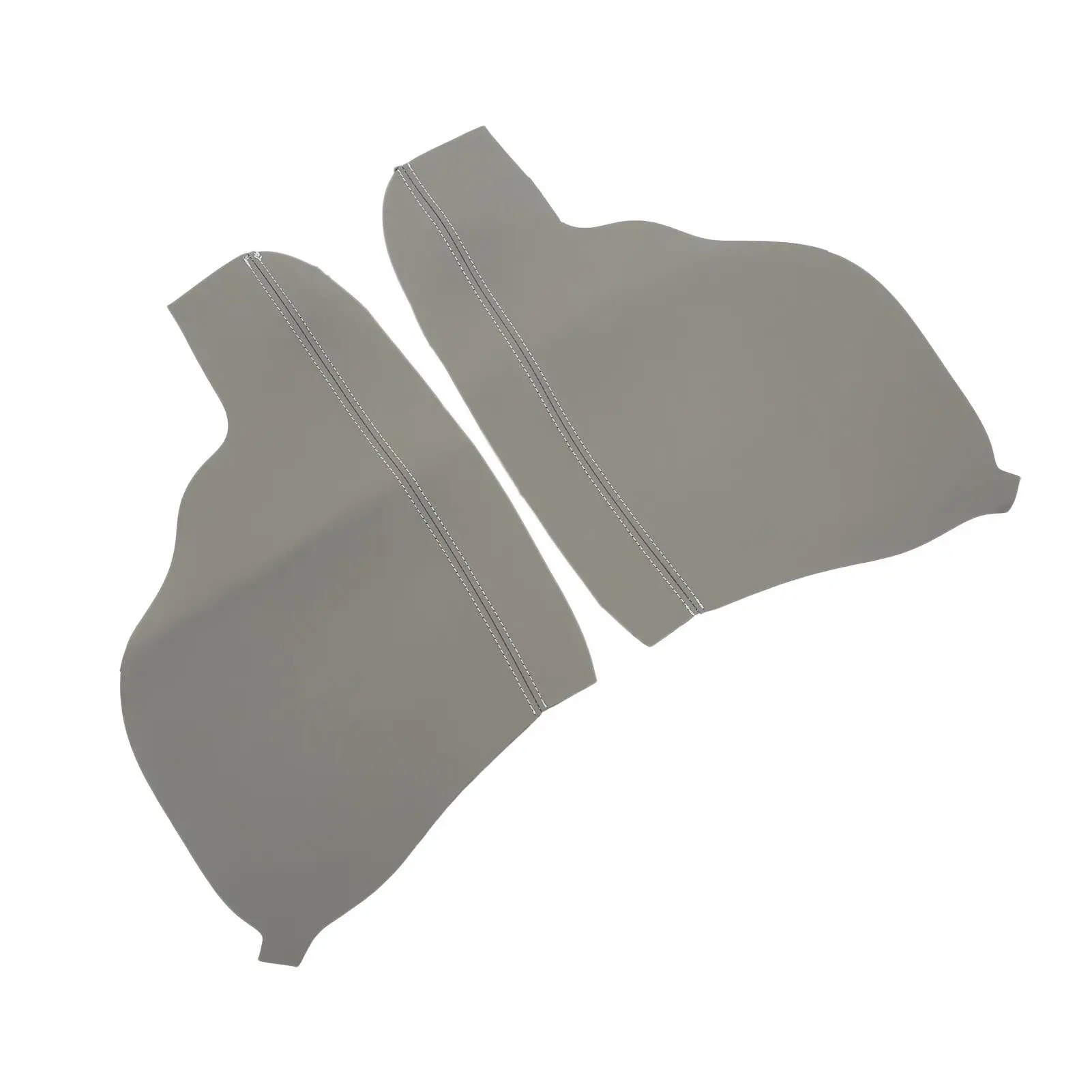 Durable Door Panel Armrest Cover - Scratch-Proof, Oil-Resistant Insert for Easy Replacement