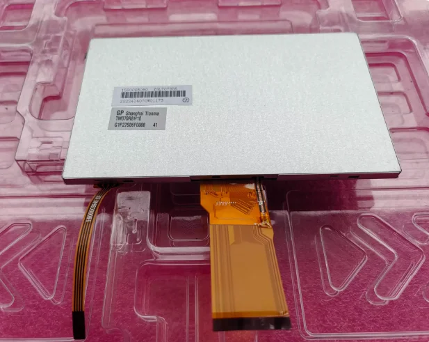 TM070RBH10-00 TM070RBH10-41 tela industrial original de 7 polegadas com toque