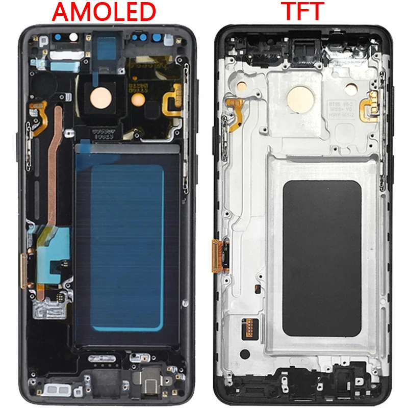 S9 Plus LCD For Samsung S9 Plus Display Touch Screen With Frame 6.2\