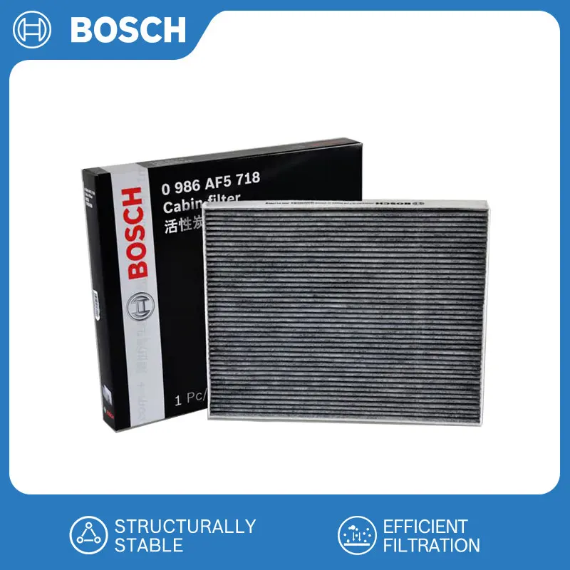 BOSCH For TUCSON HYUDNAI Car Air Filter Air Conditioner Cabin Filter with Activated Carbon Replacement 97133 2E200A