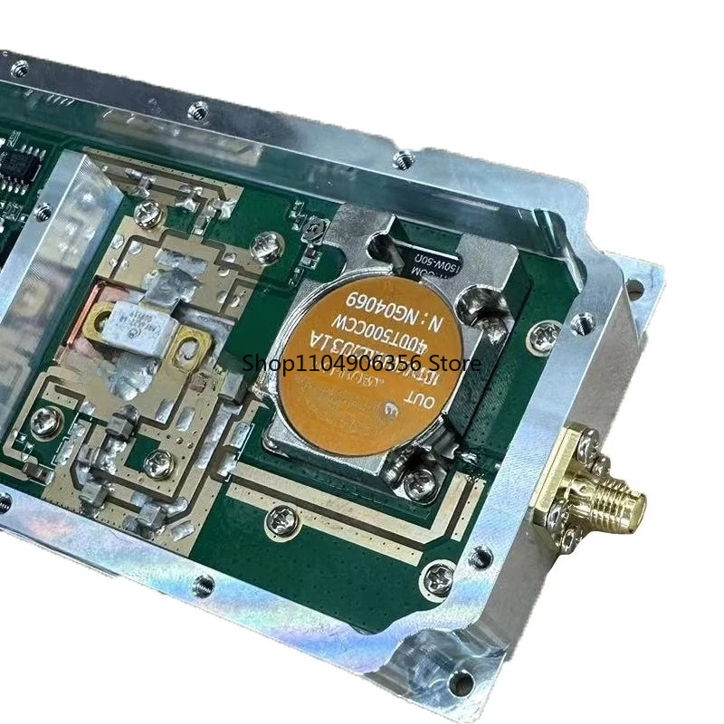for 350-480MHZ 720-840MHZ 50W RF amplifier module with circulator protection system protection