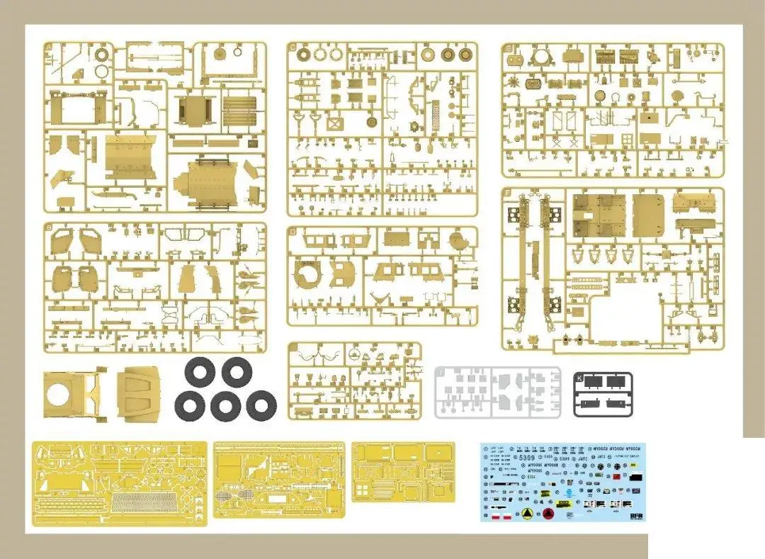 RYE RM5032 1/35 Scale model M-ATV (CMRAP ALL Terrain vehicle) M1240A NEW