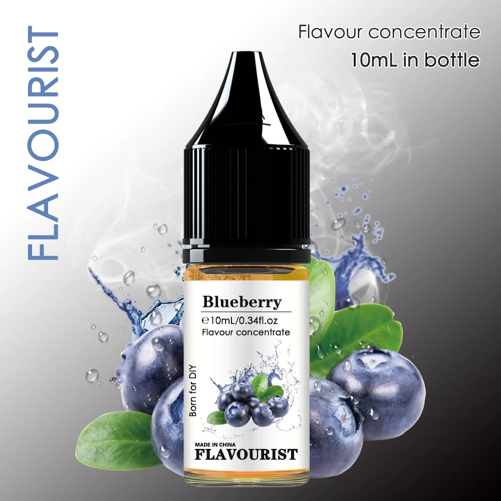 FLAVOURIST Blueberry Fruits Flavor Aroma Water Solubility Flavoring Concentrate E for DIY Liquid juice Parfume