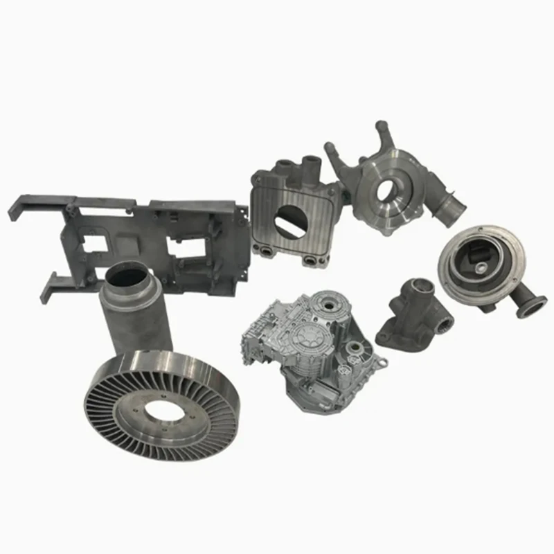 Customized machining of cast iron / aluminum alloy multi-specification mechanical parts kit