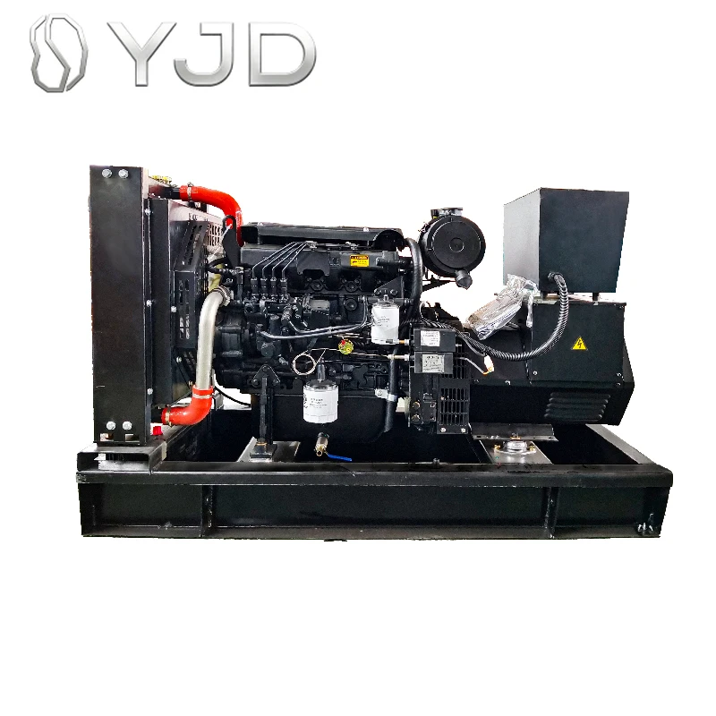Good Quality Electric Power Generator Genset 30Kva 40Kva 37.5kva Open Type 50/60Hz Diesel Generator 1 Year/1000 Running Hours