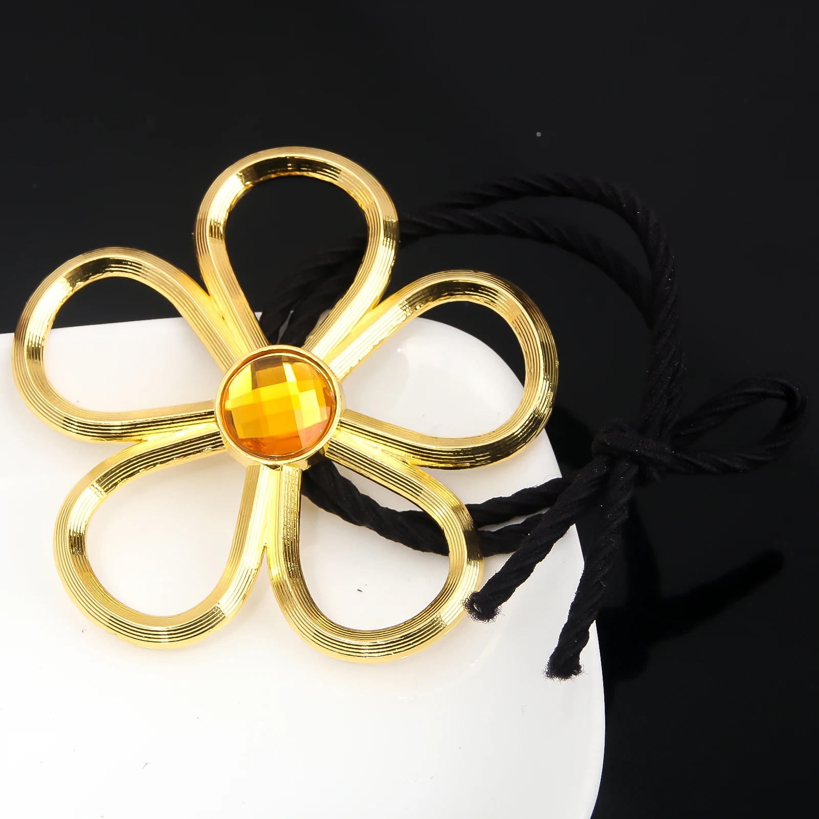 Anime Puella Magi Madoka Magica elastische Haar bänder Mode Blumen Mädchen Haar Cosplay Requisiten für Frauen Kopf bedeckung Haarschmuck – Detail 7
