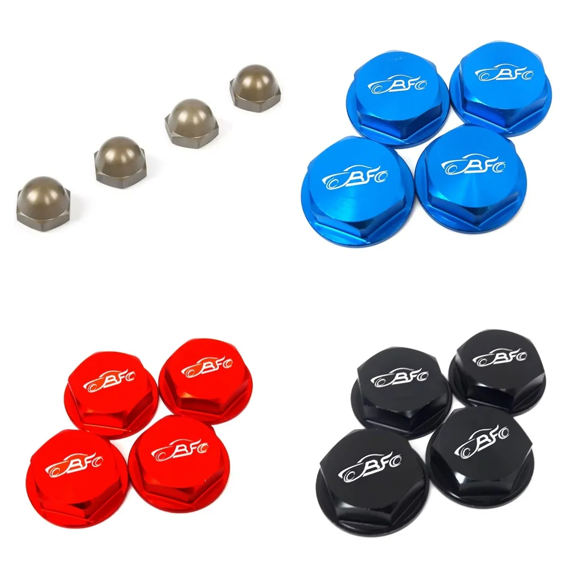 

Rovan 1/5 LT SLT V5 герметичные алюминиевые колесные гайки с ЧПУ подходят для LOSI 5IVE-T 5IVE-B DBXL MTXL KM X2