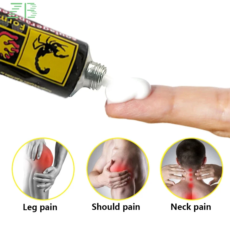 

5pcs Scorpion Relieve Pain Ointment 30g/Tube Strong Muscle Analgesics Cream Neuralgia Acid Stasis Rheumatism Arthritis Cream