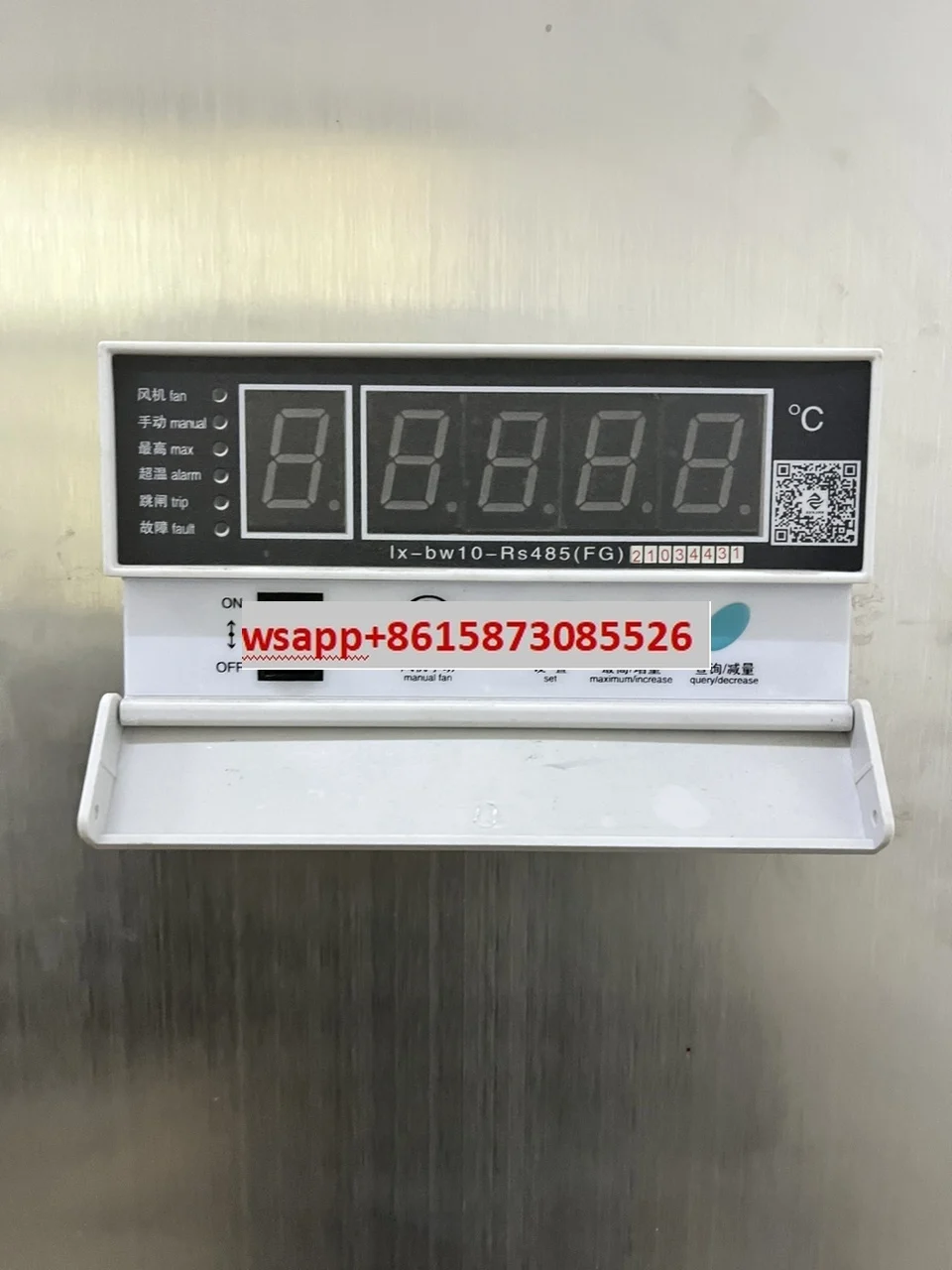 

LX-BW10-Rs485 dry-type transformer temperature controller, transformer fan temperature controller