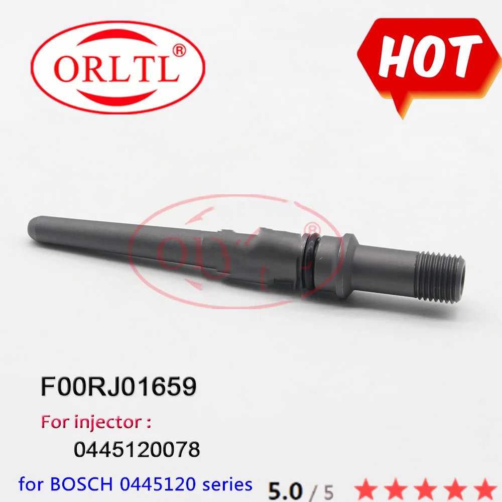 ORLTL F00RJ01659 1112030-29D 1112030-59D 120.5MM Return Oil Backflow Connector Plastic Pipe FOR 0445120078 0445120117