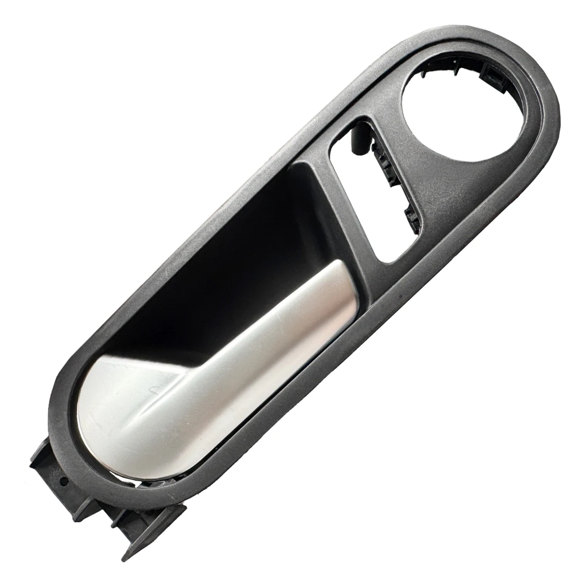 1PC LHD Left Right Interior Black Door Panel Pull Handle For VW