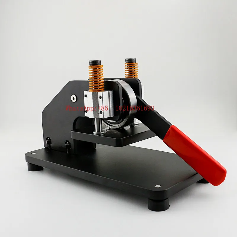 NEW  Mold Manual Die-cutting Machine, Small Die-cutting Machine, Manual DIY Leather Silicone Cutting Knife