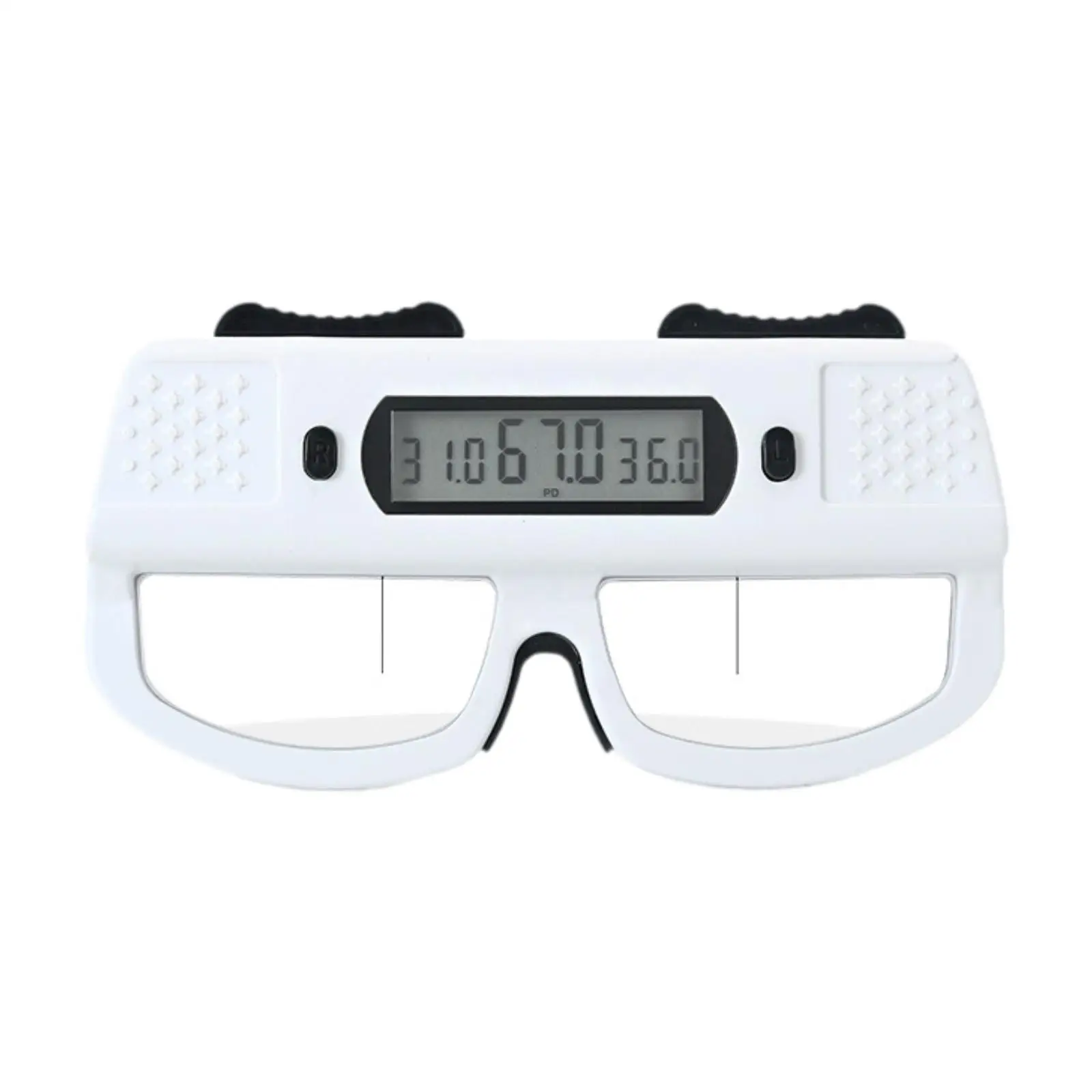 Pupil Distance Meter Tester LCD Screen Interpupillary Distance Scale