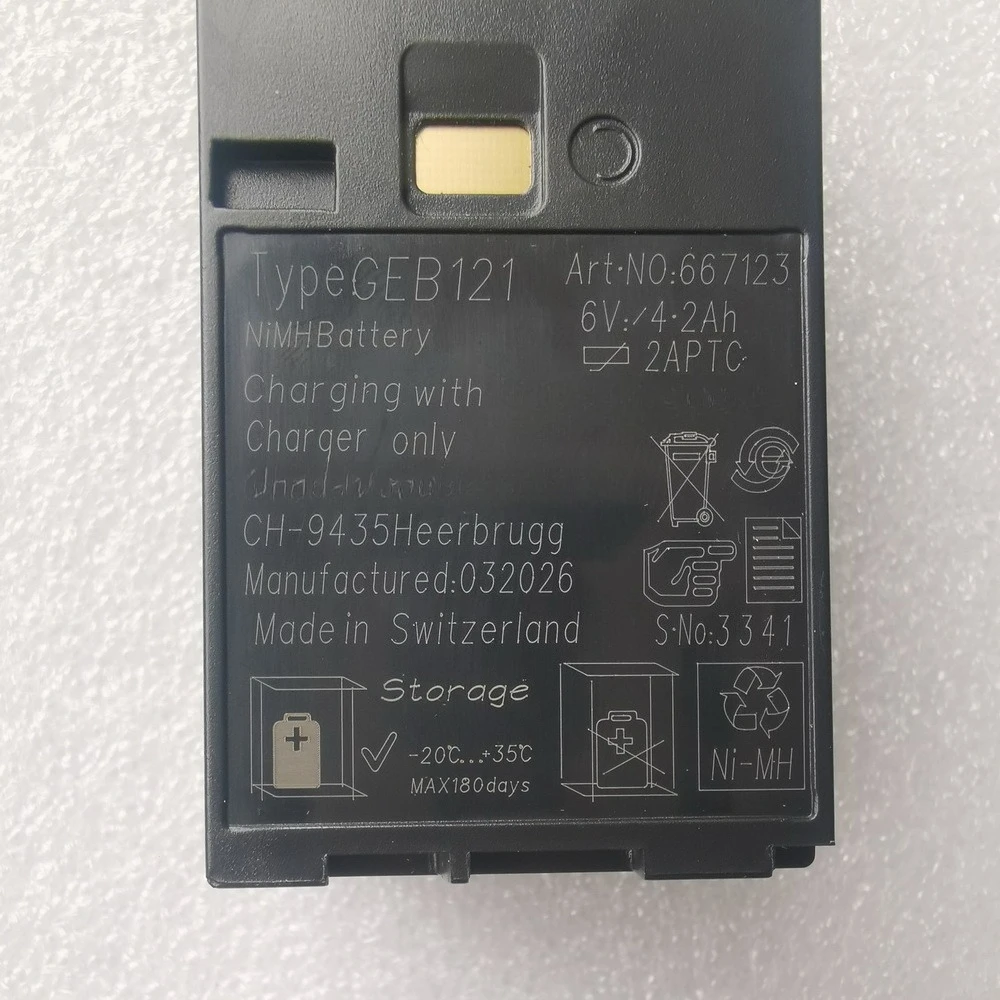 1pc High Quality and 100% Brand-new Replacement Battery for GEB121 battery, Art No. 667123