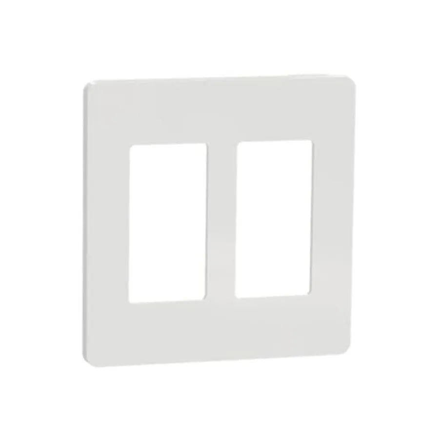 

Square D by Square D X Series Standard Size Screwless Wall Plate for Outlet and Light Switch