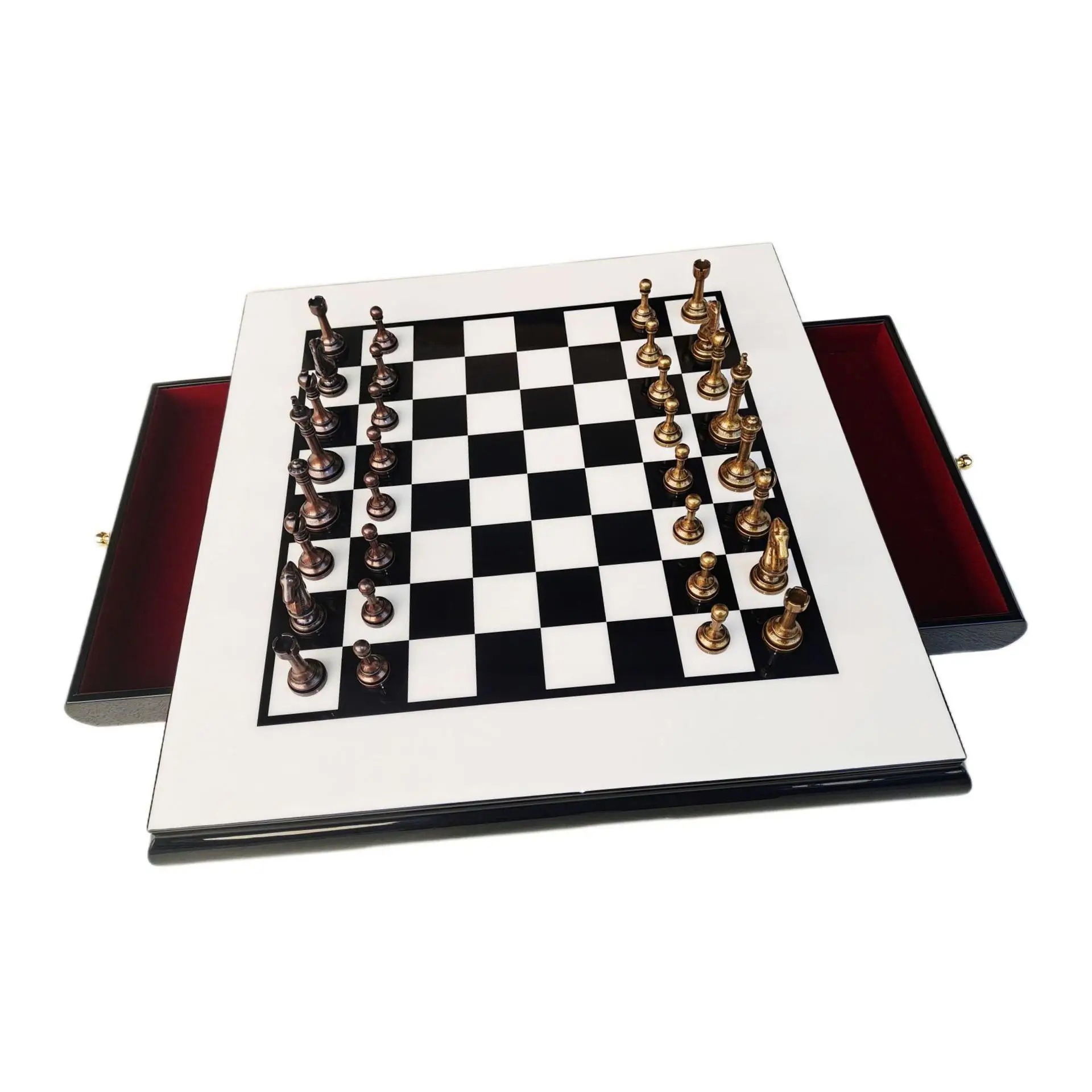 Chess Board Set Outdoor Travel Chess Game for Kids Chess Lovers Children