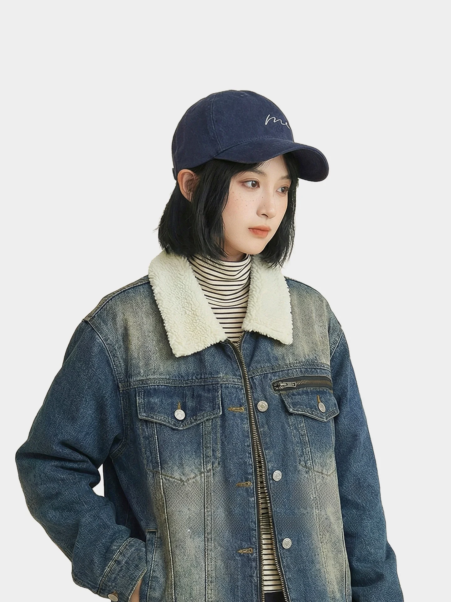 Deepened Baseball Cap Unisex Large Brim Hat Face Slimming Spring Summer Autumn Seasonal Felt Youth Style Cap for All Seasons