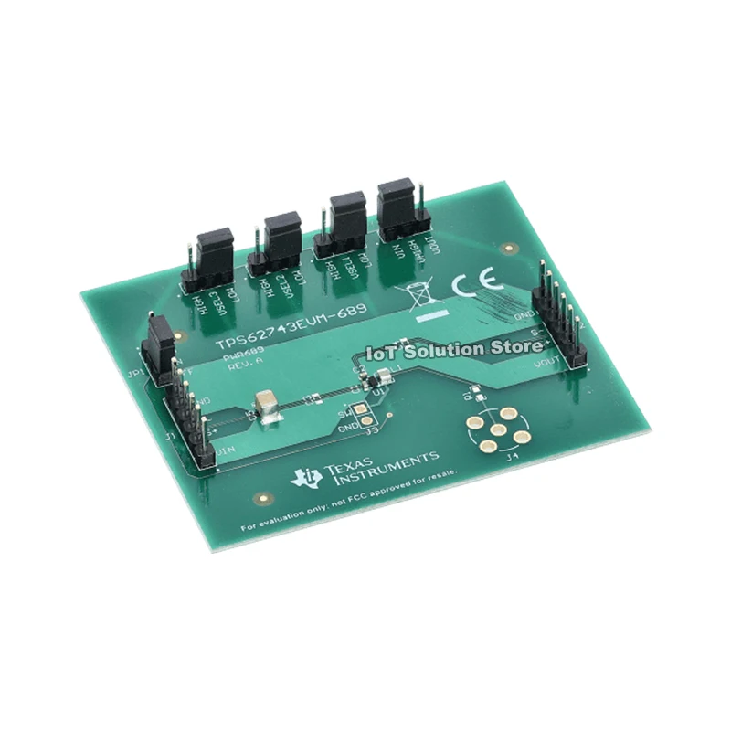 TPS62743EVM-689 TPS62743 Ultra Low Iq Step-Down Converter Evaluation Module