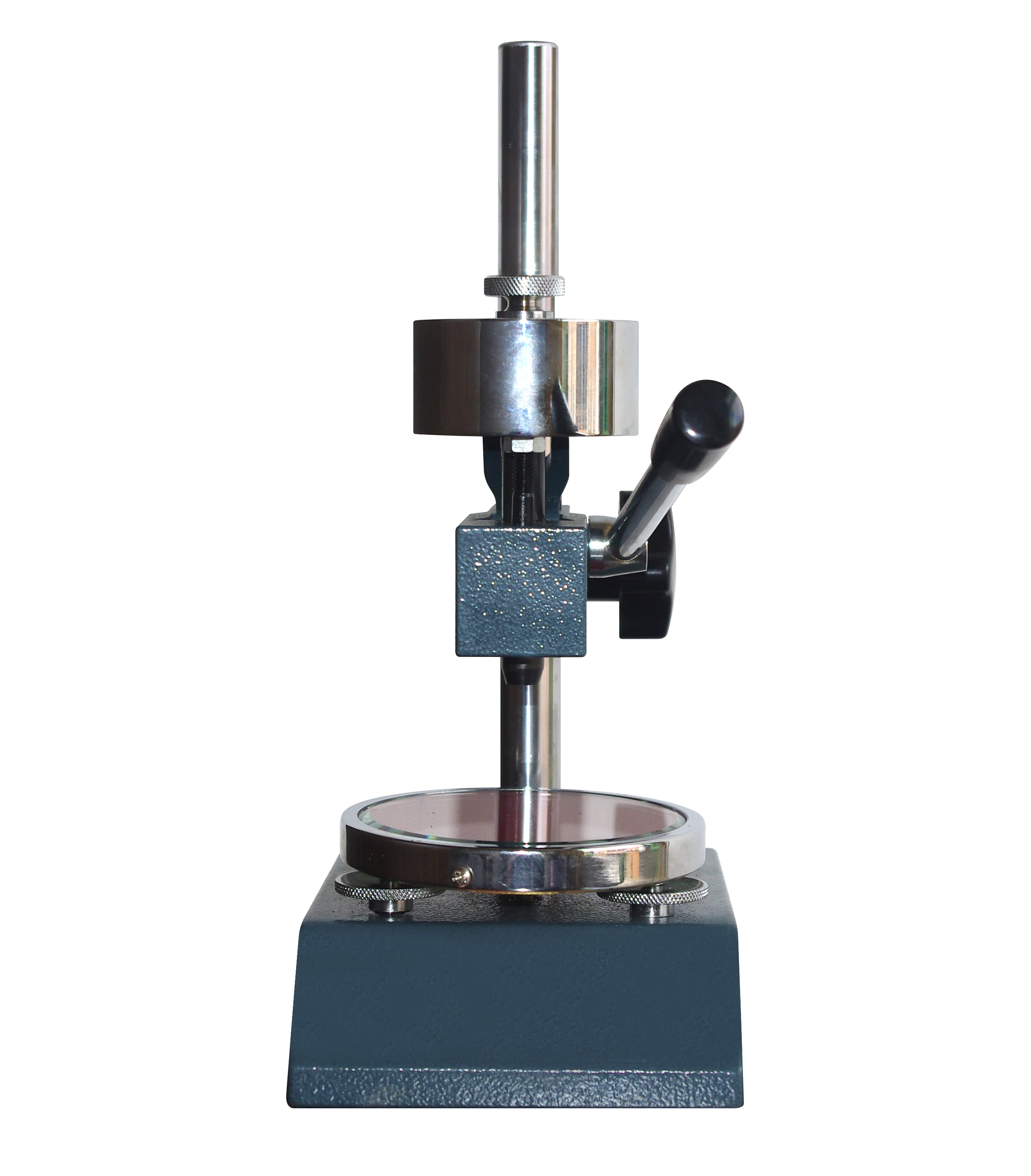 Mesa de medición de dureza