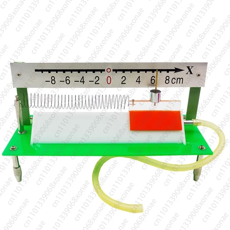 

Spring Oscillator, The Law of Simple Harmonic Vibration Physics Teaching Instrument, with Scale