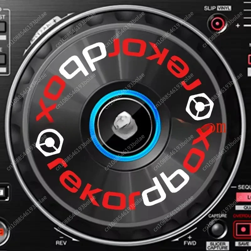 Skin Pioneer Wheel Sticker Transparent SZ2 XZ RZX FLX6 3000 Protective Film CDJ XDJ DDJ Large Spot