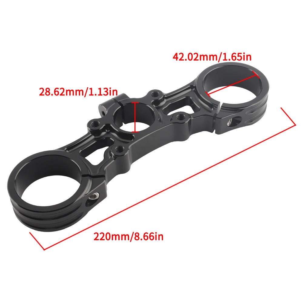 Motorcycle Accessories Front Fork Upper Triple Clamp Top Link For surron light bee X S universal CNC aluminum Enduro Motocross