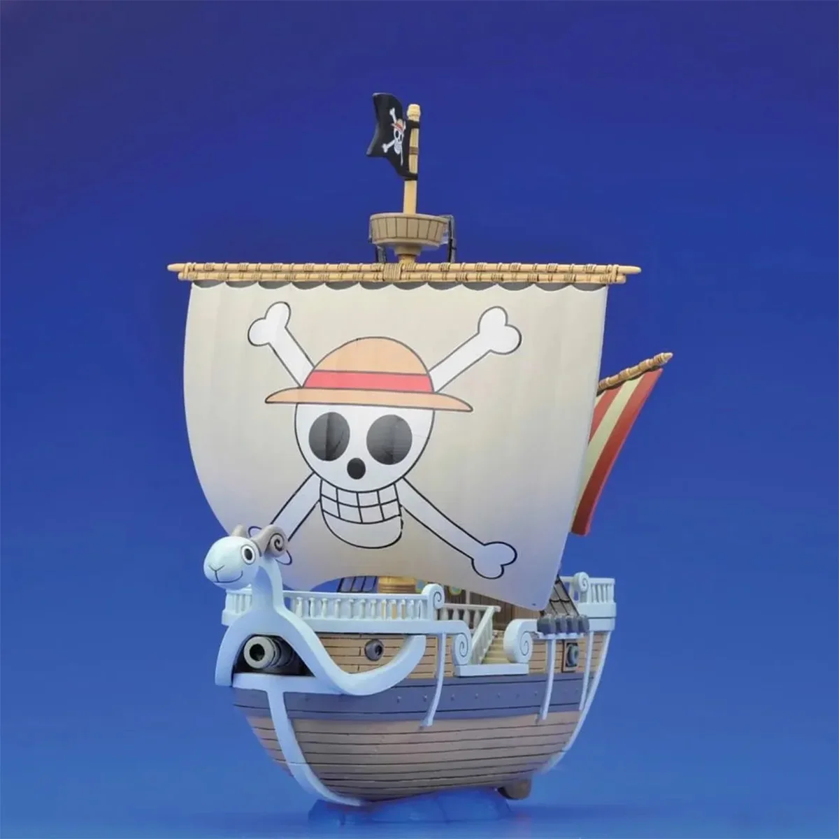 [Op voorraad] Bandai Echte One - Model Kit One Piece Going Merry recensie en prijs