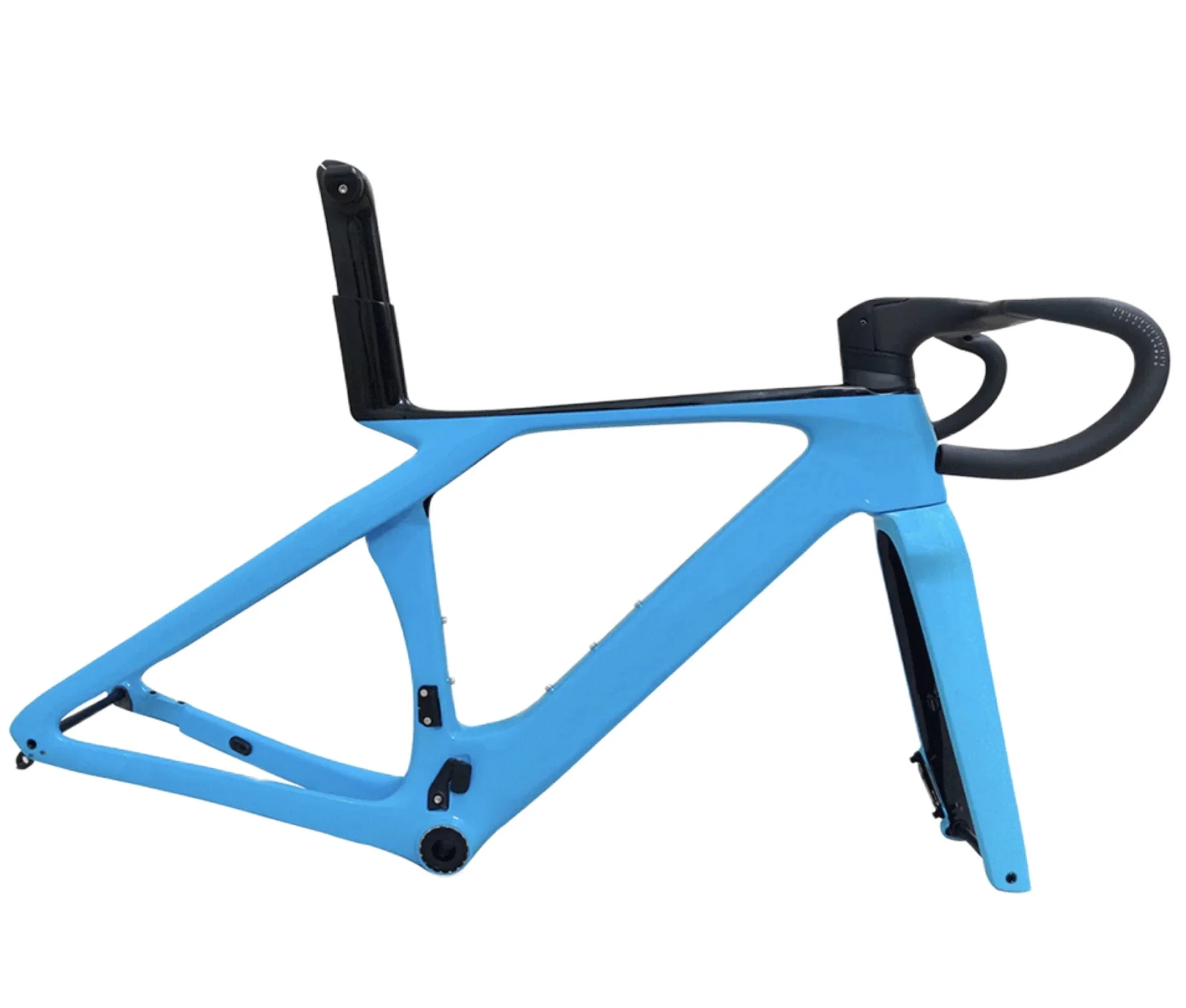 New SLR Carbon Road Bike Frame T1100 Disc Frame T47 Bottom Bracket With Handlebar Stem Custom Painting DPD Shipping