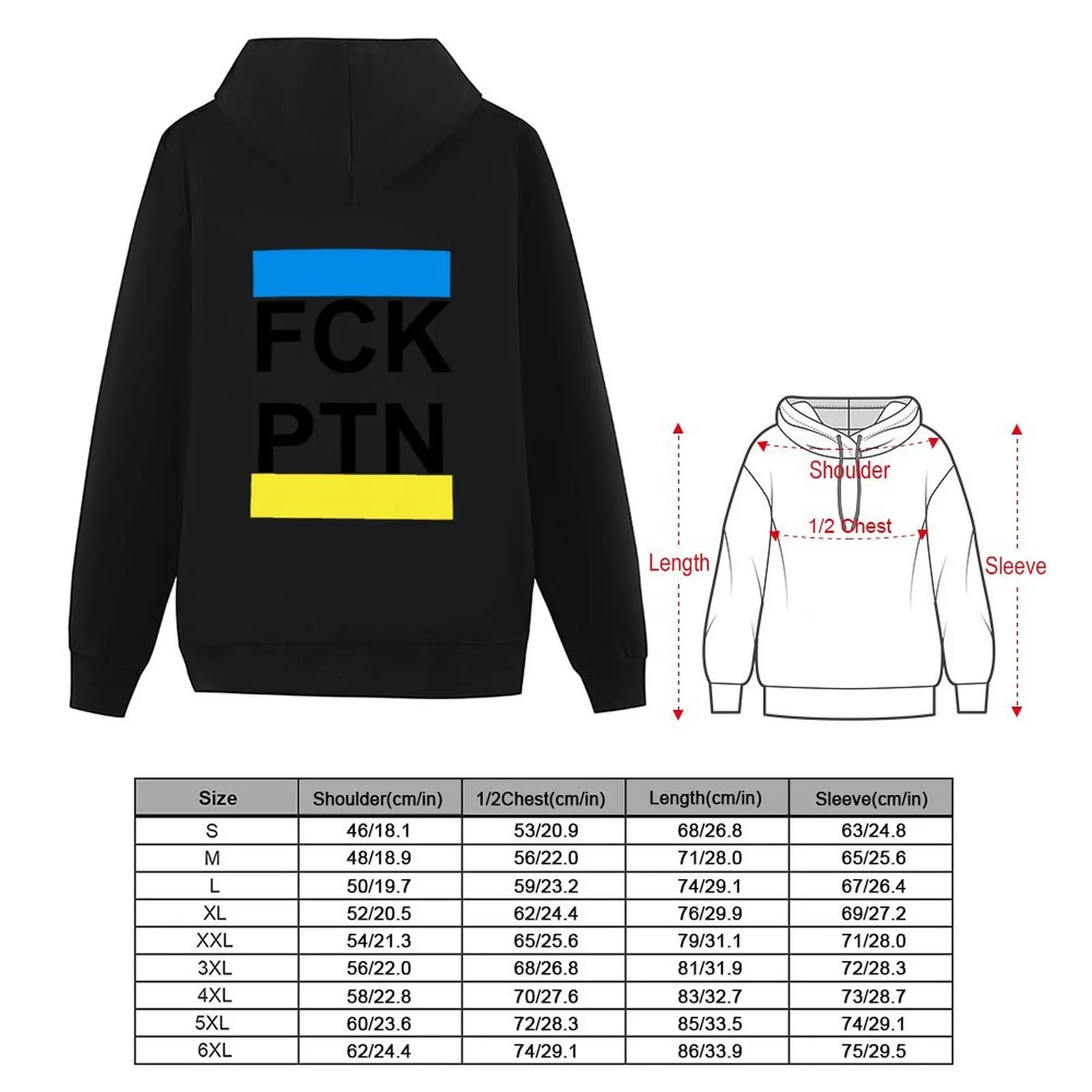 FCK PTN هوديي ملابس رجالي ملابس الخريف الكورية ملابس الرجال سترة الخريف الرجال رياضية