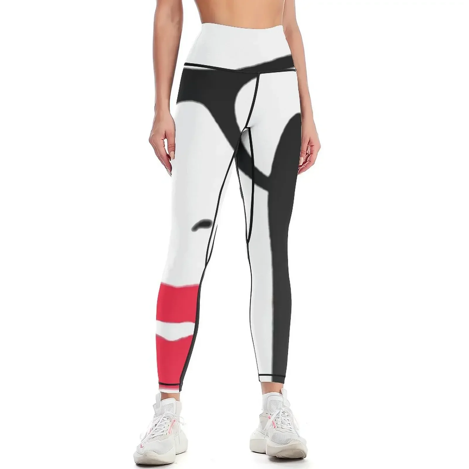 

Beautiful Girl With Glasses Leggings workout shorts Training pants push up fitness Women's sports pants Womens Leggings