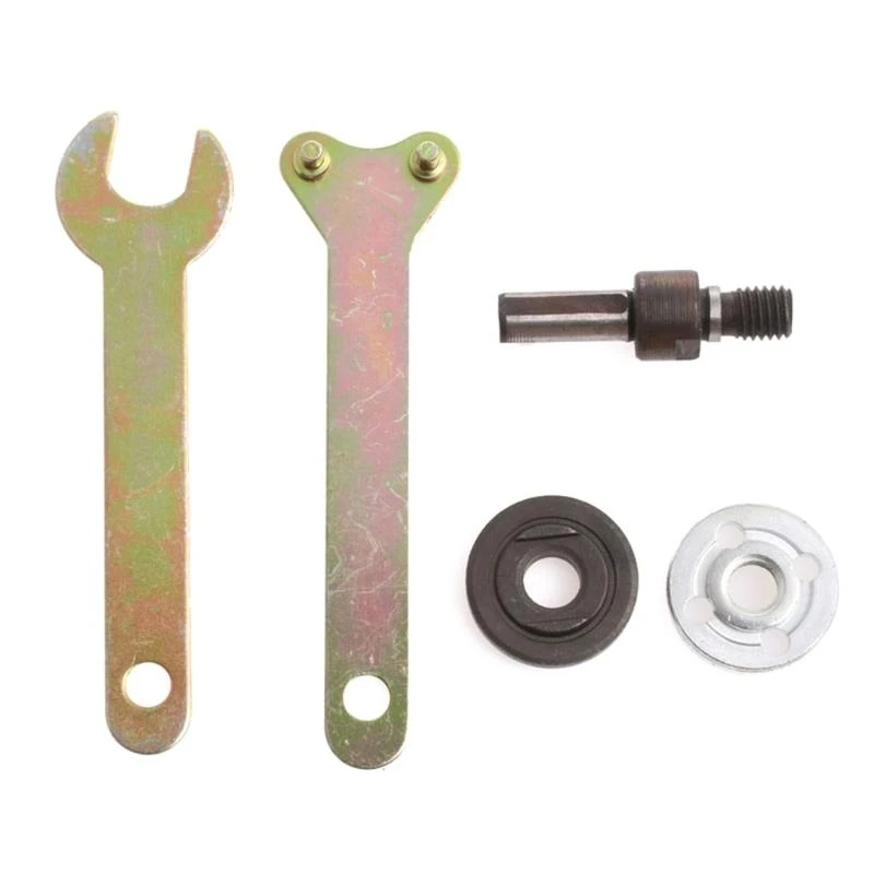 

5asd Durable Grinder Tool Parts Spanner 87mm Mandrel Adapter Disc Holder with Inner Diameter 10mm