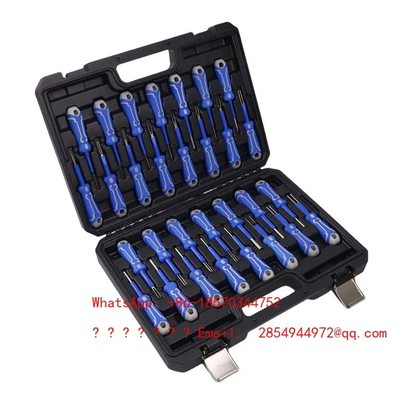 30-piece Set of Automotive Terminal Removal Tools, Rewinding Pins, Wiring Harness Plugs, Automotive Repair Tools