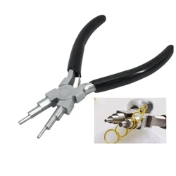 1PC Multi-step Ring Looping Plier Making Looper Wire Texture Head Pliers  Suitable for Artistic Project Professional Hand Tools