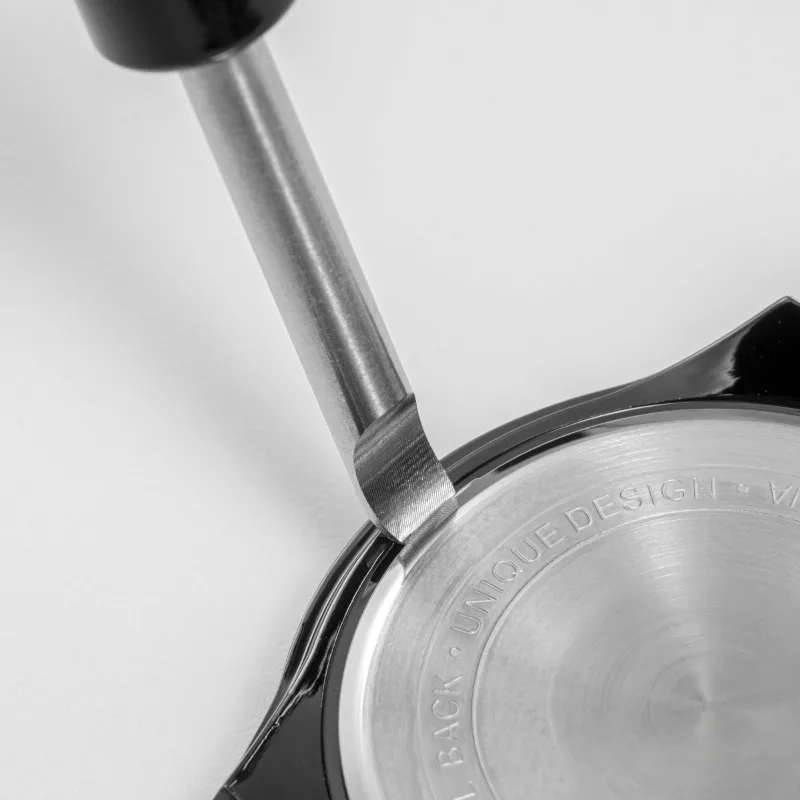 1 قطعة أداة إصلاح الساعة متعددة الأغراض فتاحة الساعة سكين حدق ساعة الظهر فتاحة ساعة أداة إزالة الصواميل لاستبدال البطارية