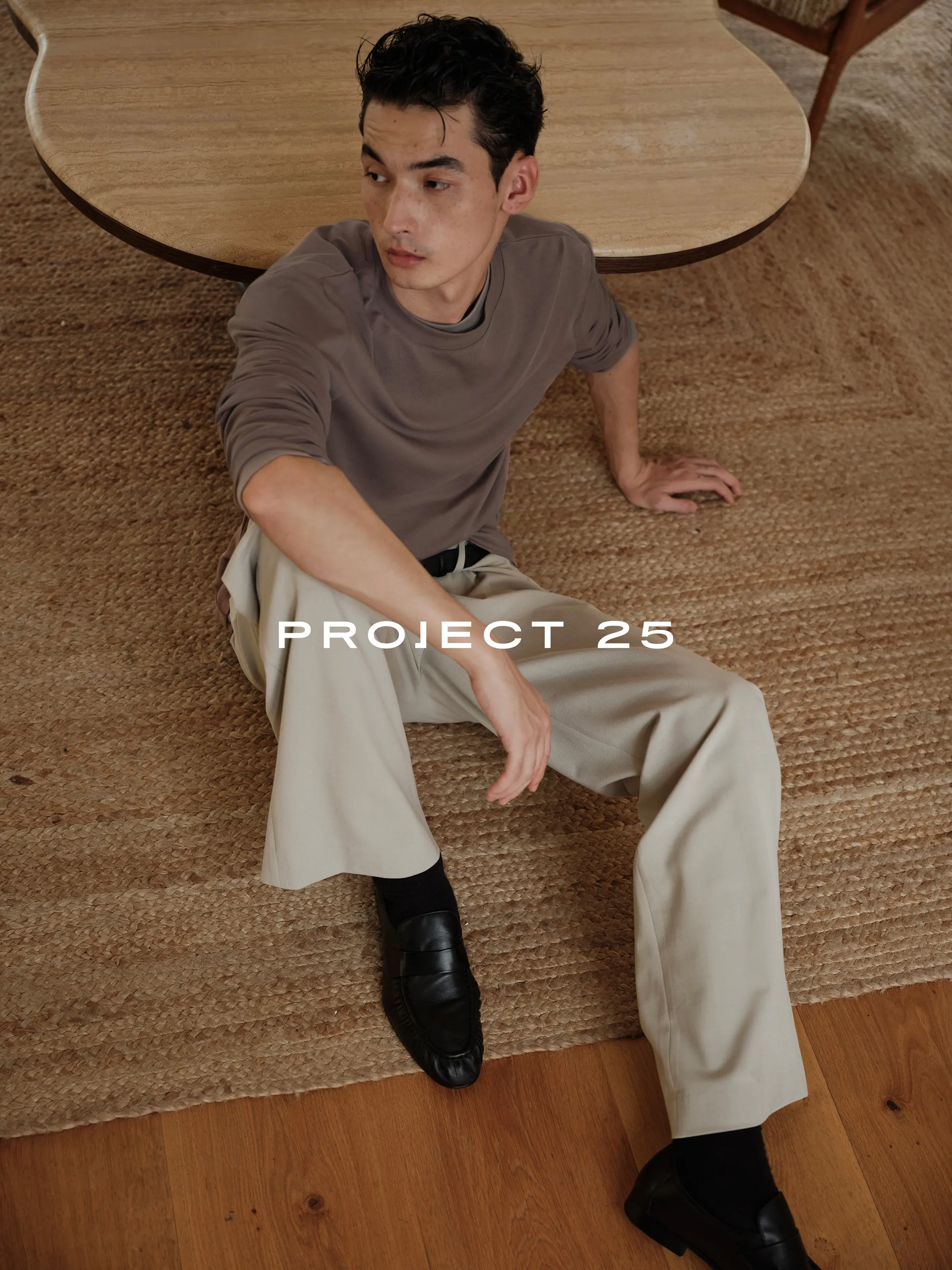 PROJECT 25 Men's Cloud-Soft Cotton Blend Long-Sleeve– High-Stretch Anti-Odor Base Layer