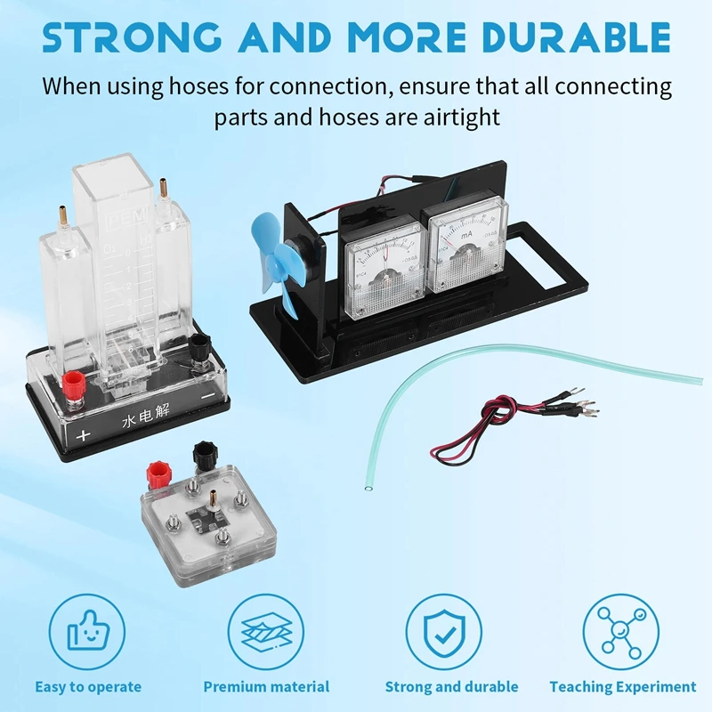 Hydrogen Fuel Cell Protons Exchange Membrane Fuel Cell, New Energy High School Laboratory Teaching Accessories