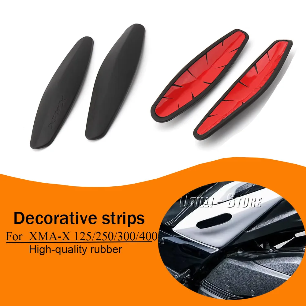 

Motorcycle Side Cowl Scratch Panel Side Cover Scrape Guard Skid Plate Scratch Protection For YAMAHA XMAX125 XMAX250 XMAX 300 400