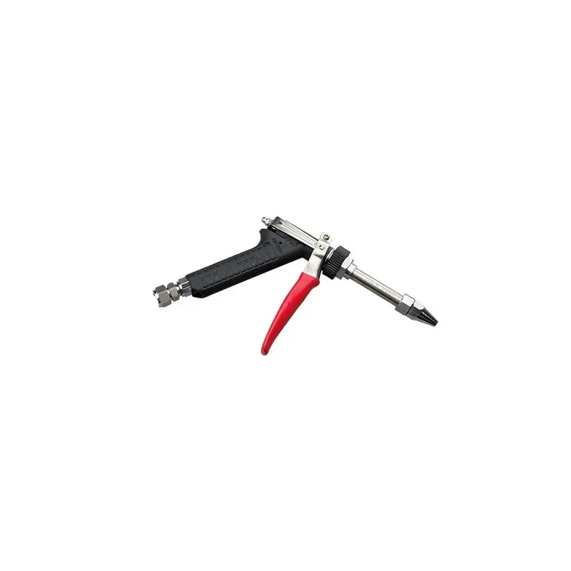 High pressure water gun machining center flushing gun machine tool spray