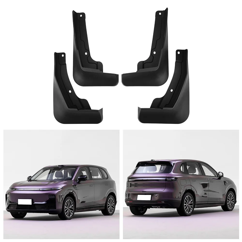 For Leapmotor B10 2025 Wear Resistant Perfect Fit Mud Flaps Cross Border Export Car Tire Fender Guards Modification