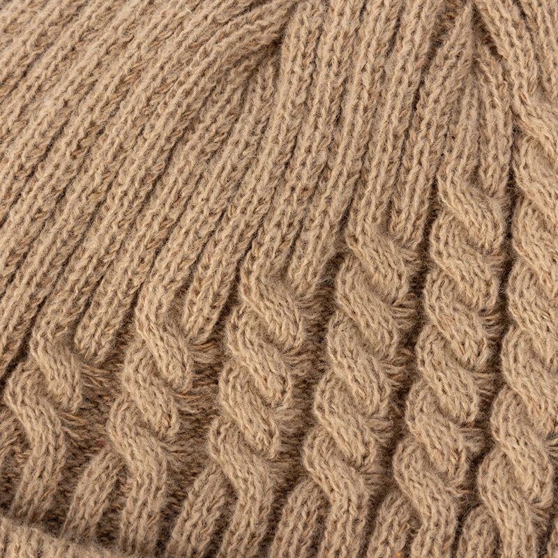 Unisex Winter Beanie Mütze für Männer Strickmütze Radfahren Caps Beanie Frauen Dicke Motorhaube Hüte Skullies Warme Sport Hüte – Detail 8