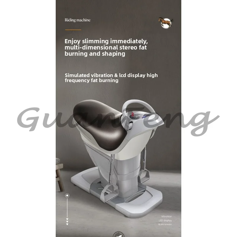 High Quality Home Fitness Equipment For Men And Women Exercise Body Fitness Horse Riding Machine