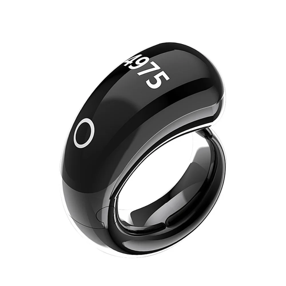 Digital Finger Ring Counter Electronic Tally Clicker Smart Alarm Tracker Bluetooth Activity Monitoring Device Elegant Gadget - view 2