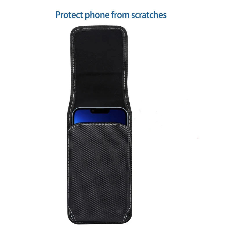 Fashion Universal Mobile Phone Bag Pouch With Belt Clip for mobile phones,Universal for iPhone Samsung Huawei Xiaomi Phone