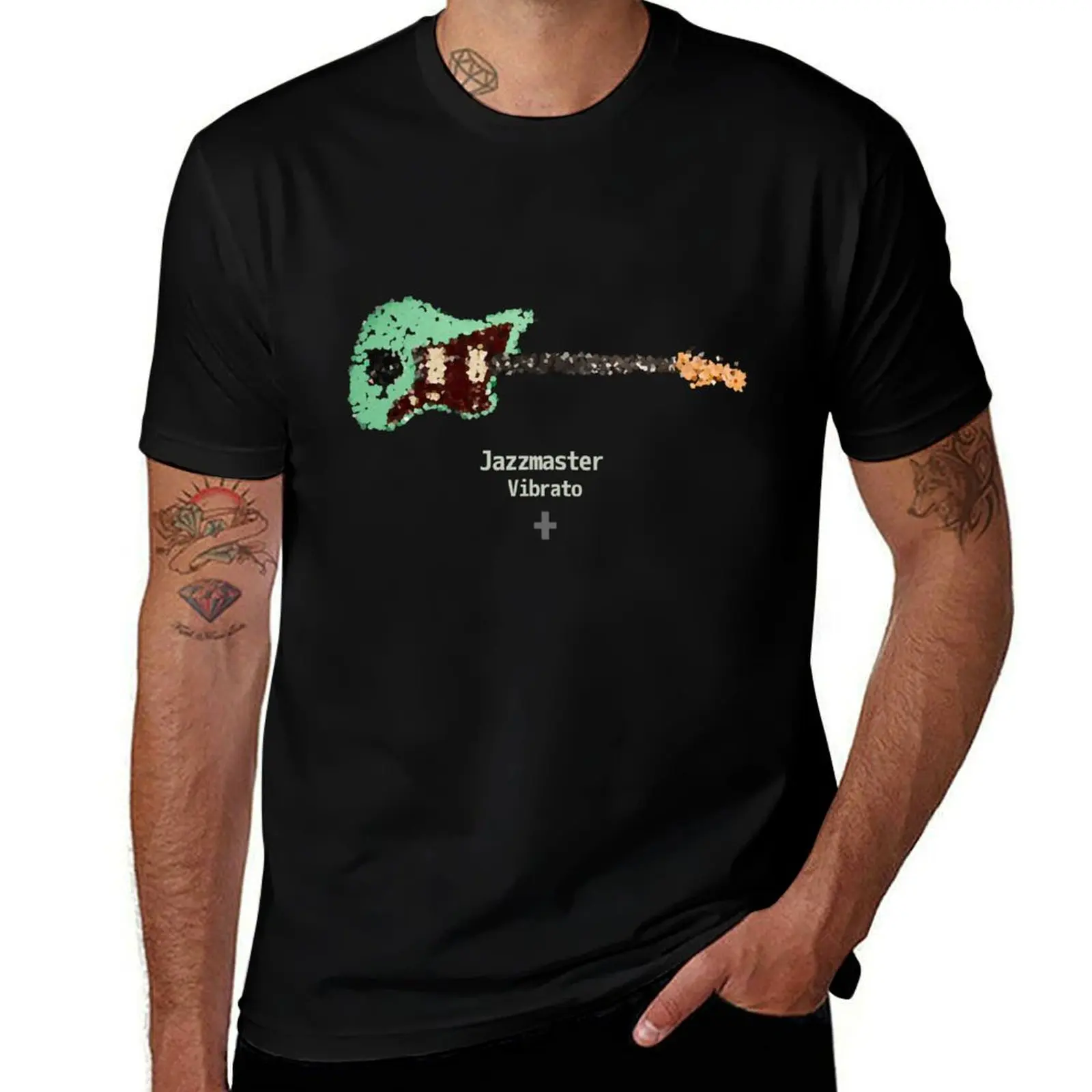 

Jazzmaster T-Shirt cotton tshirt 100% man t shirt designer