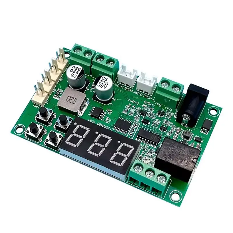 YANA50I Wind Turbine Integration DC 12V/24V Speed Motor Temperature Controller Sensor For 2/3/4 Cable Wire
