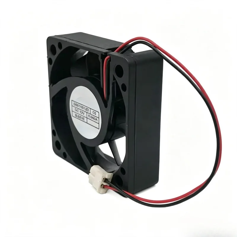 Cooler Fan for NONOISE G5015S12D CS, DC12V 0.080A, 50×50×15MM Silent Cooling Fan