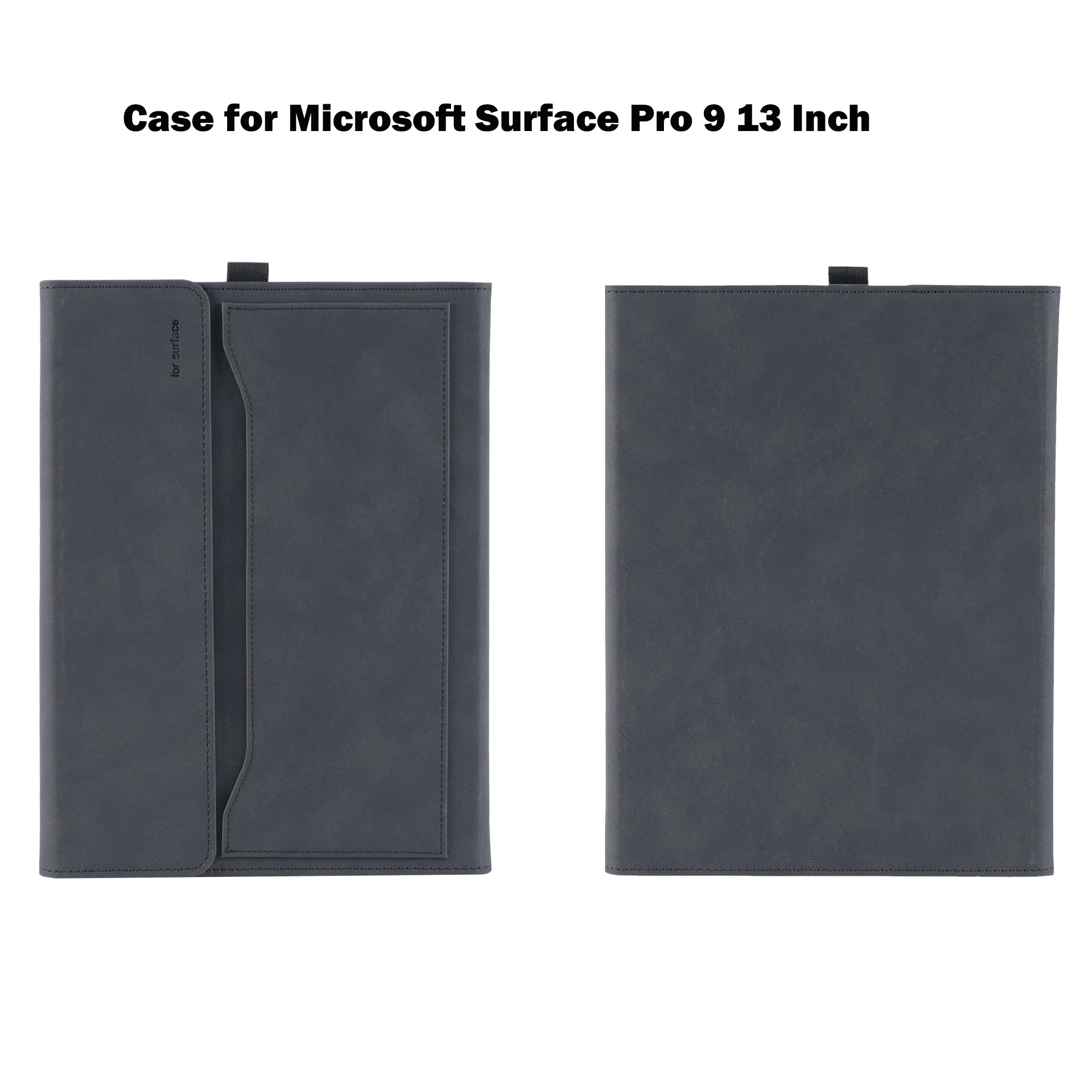 Imagem -02 - para 2023 Nova Microsoft Surface Pro Tablet Capa Protetora 13 Polegada Escudo Manga de Prevenção Queda Teclado Filme Caneta Presente Case