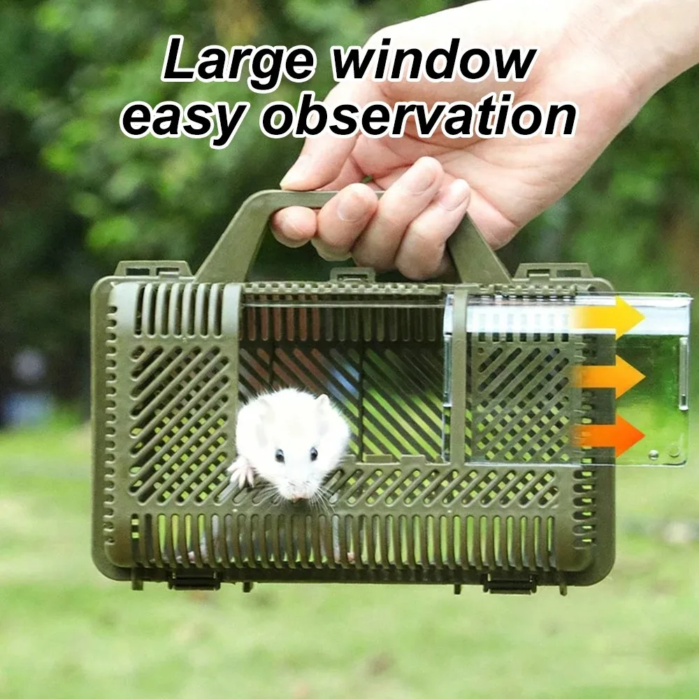 Portable Pet Carrying Cage Bag, Breathable Lightweight Portable Structure, For Bird Parrot Hamster Small Pets Outdoor Travel
