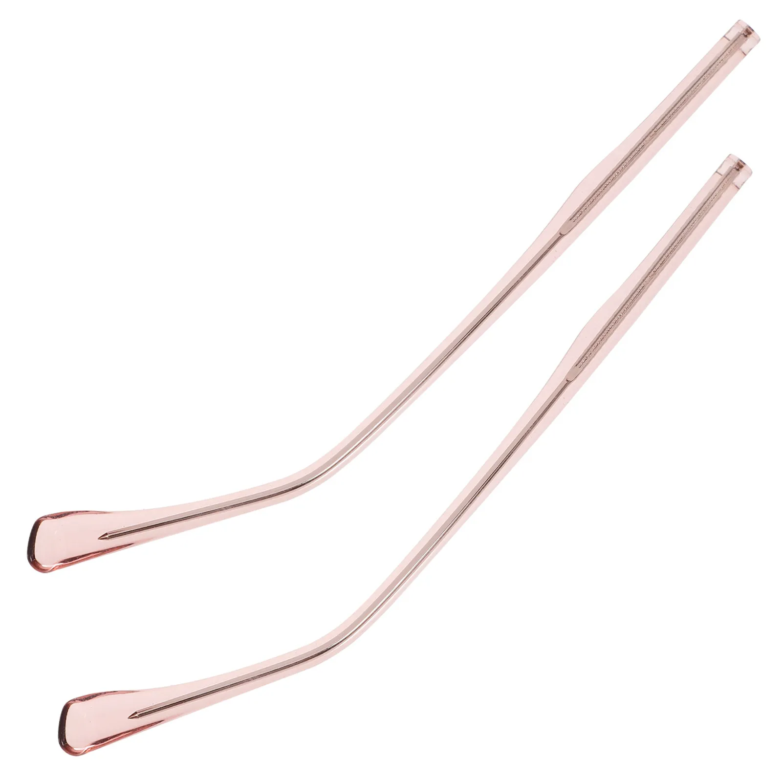 

1 пара универсальных сменных металлических дужек для очков: долговечные, надежно фиксируются, не давят на уши, комфортны на весь день