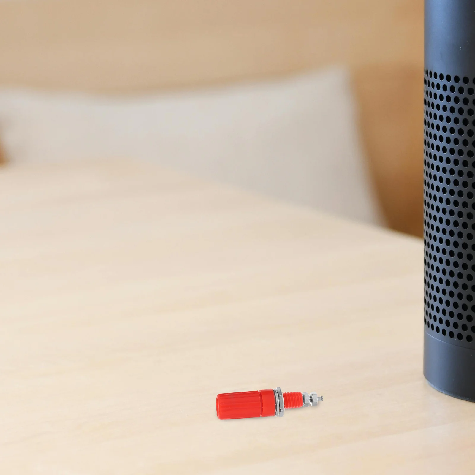 

50Pcs Binding Post Connectors Reliable Signal Transmission Speaker Box Terminals for Home Studios and Limited Space